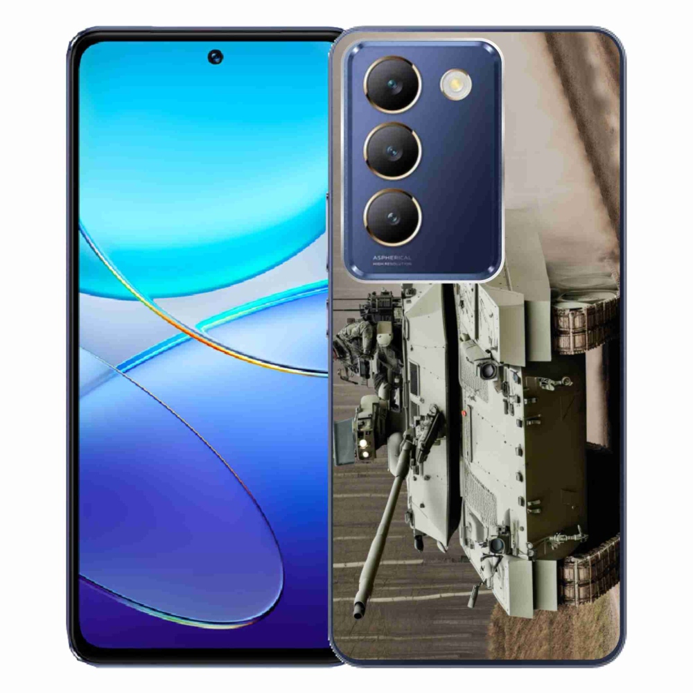 Gél borítás mmCase a Vivo V40 SE 4G/5G - tartály 2