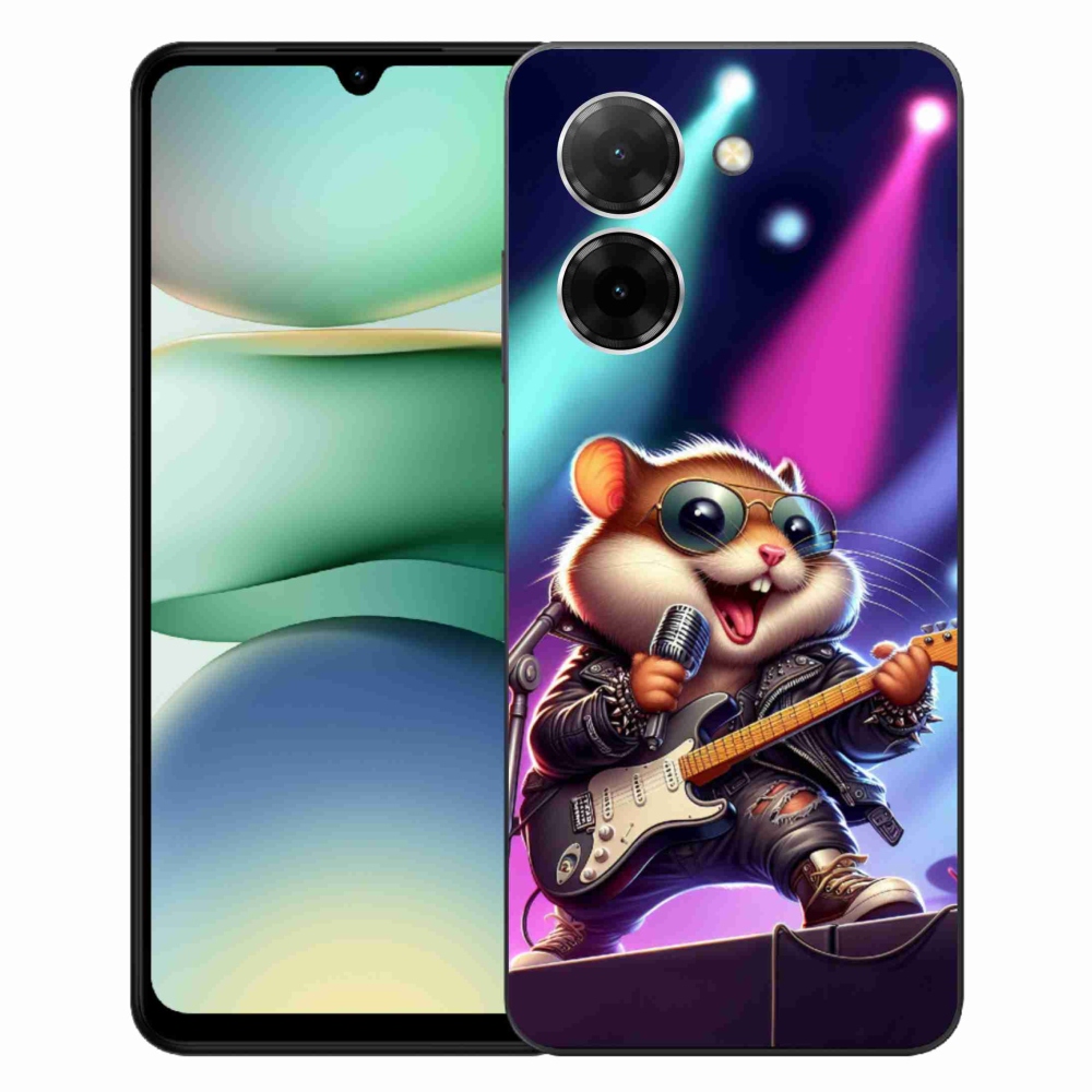 Gél borítás mmCase for Xiaomi Redmi A5 (173.45x79.35x8.45mm) - hörcsög hintaló