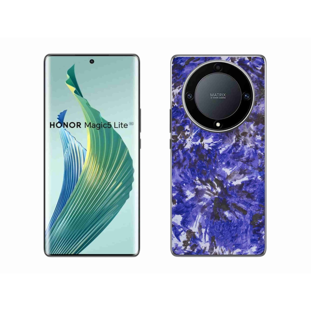Gél borítás mmCase a Honor Magic 5 Lite 5G számára - absztrakt motívum 13