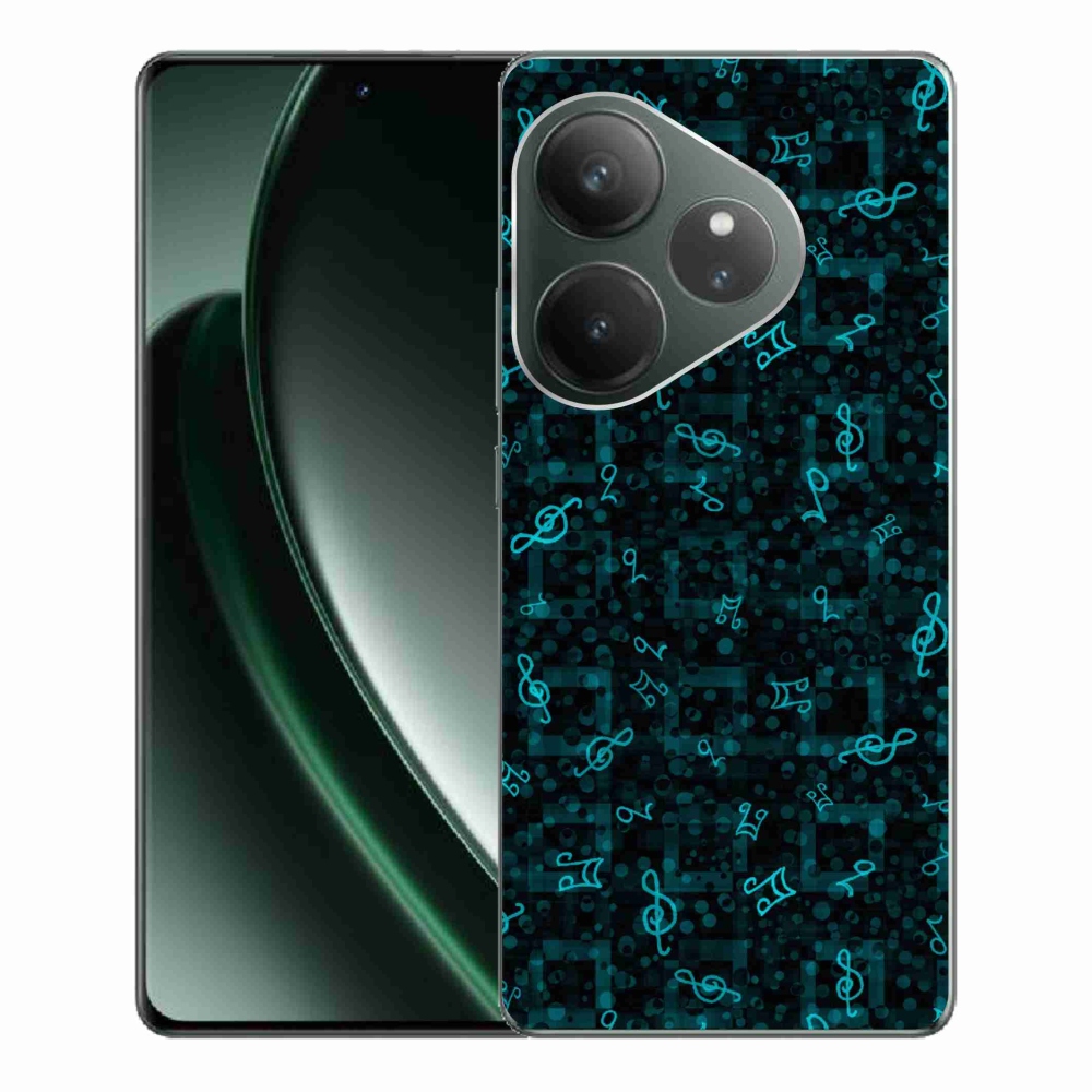 Zselés borítás mmCase a Realme GT 6 5G/GT 6T 5G számára - jegyzetek 1