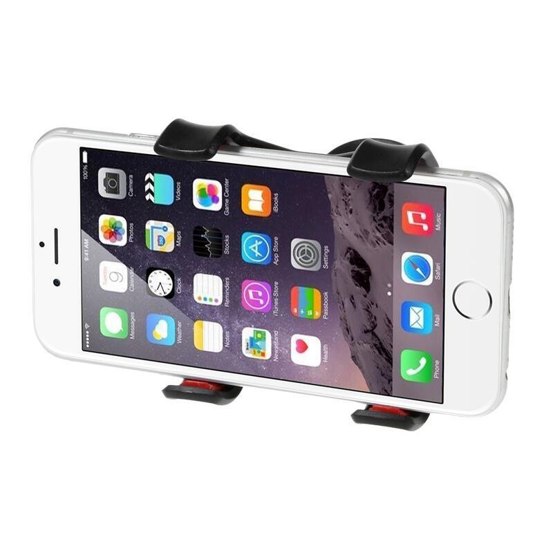 360 fokban forgatható kerékpár kormányrögzítő - max. rögzítési tartomány 9,5 cm