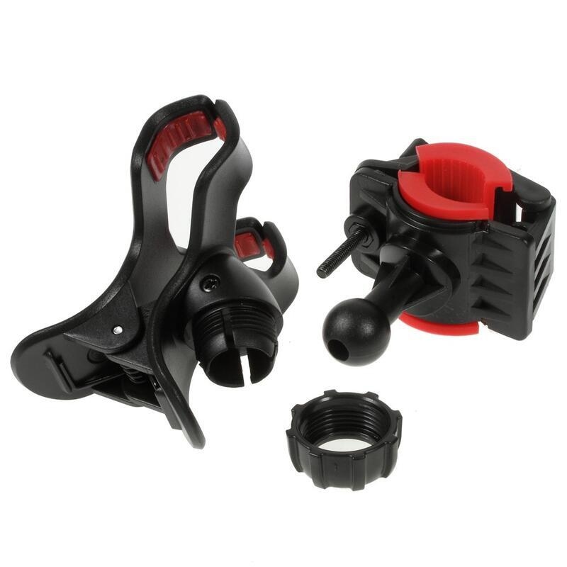 360 fokban forgatható kerékpár kormányrögzítő - max. rögzítési tartomány 9,5 cm