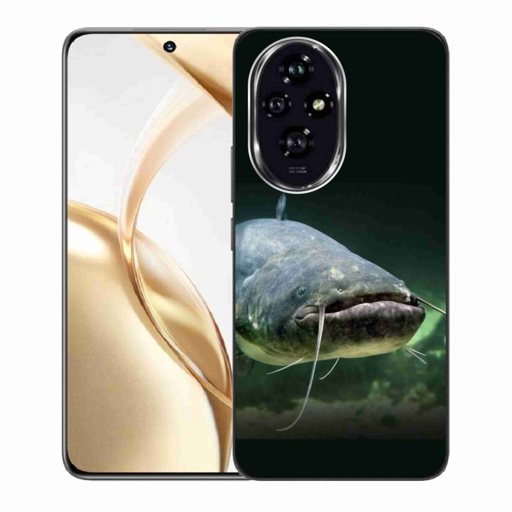 Gél tok mmCase a Honor 200 5G készülékhez - harcsa