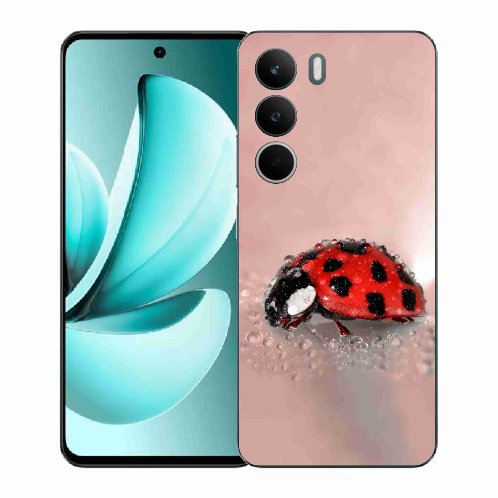 Zselés borítás mmCase a Realme C71 készülékhez - katicabogár