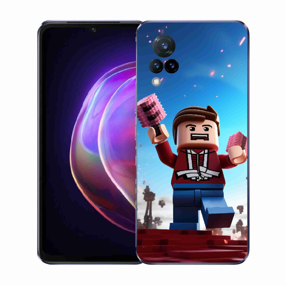 Gél borítás mmCase a Vivo V21 4G/5G készülékre - roblox 2