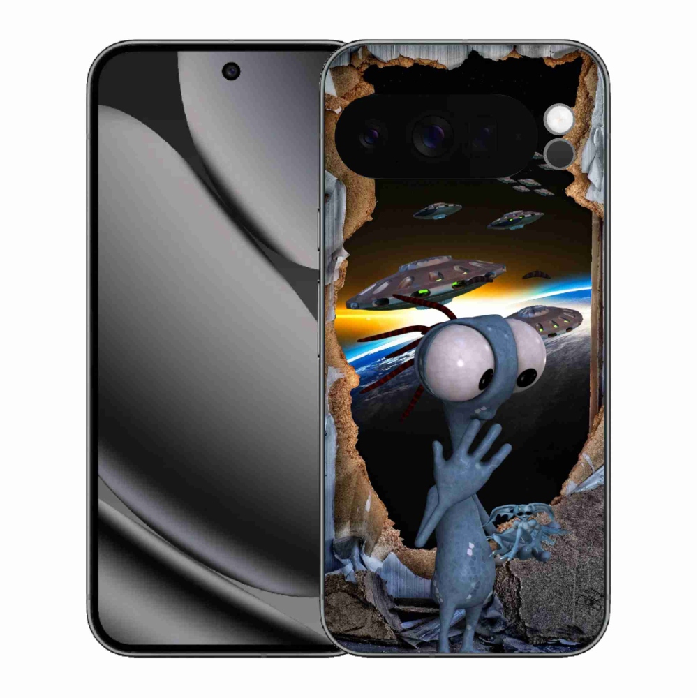 Zselés borítás mmCase a Google Pixel 10 Pro XL-hez - idegen színű