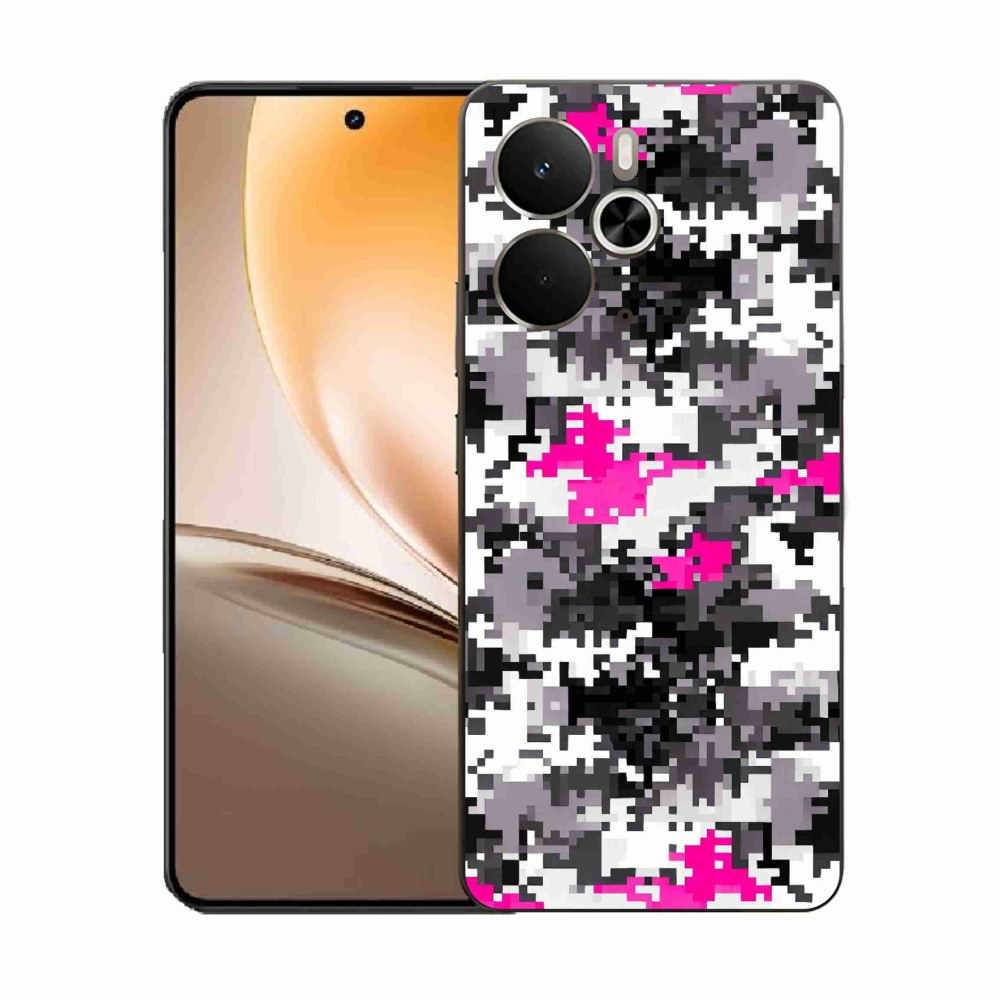 Gél borítás mmCase a Realme 14 5G/14T 5G készülékhez - álcázó minta 4