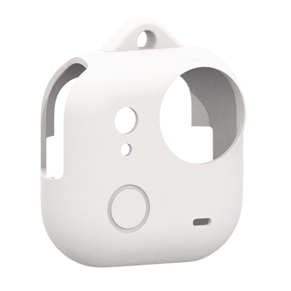 Szilikon védőtok lencsevédővel Insta360 GO Ultra készülékhez - fehér