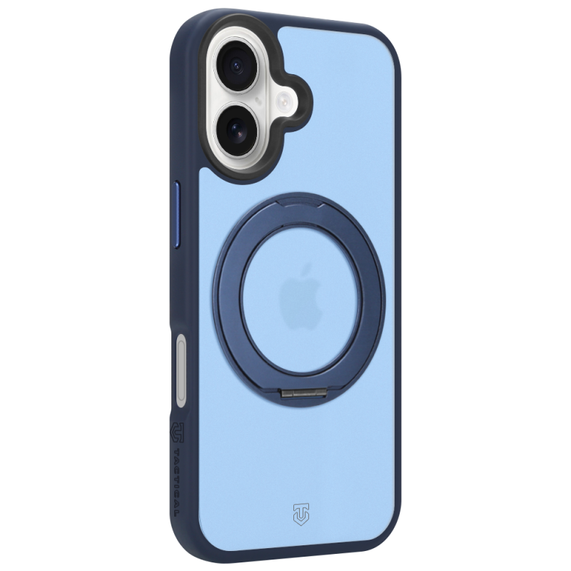 Tactical MagForce Hyperstand tok az Apple iPhone 16-hoz, mélykék