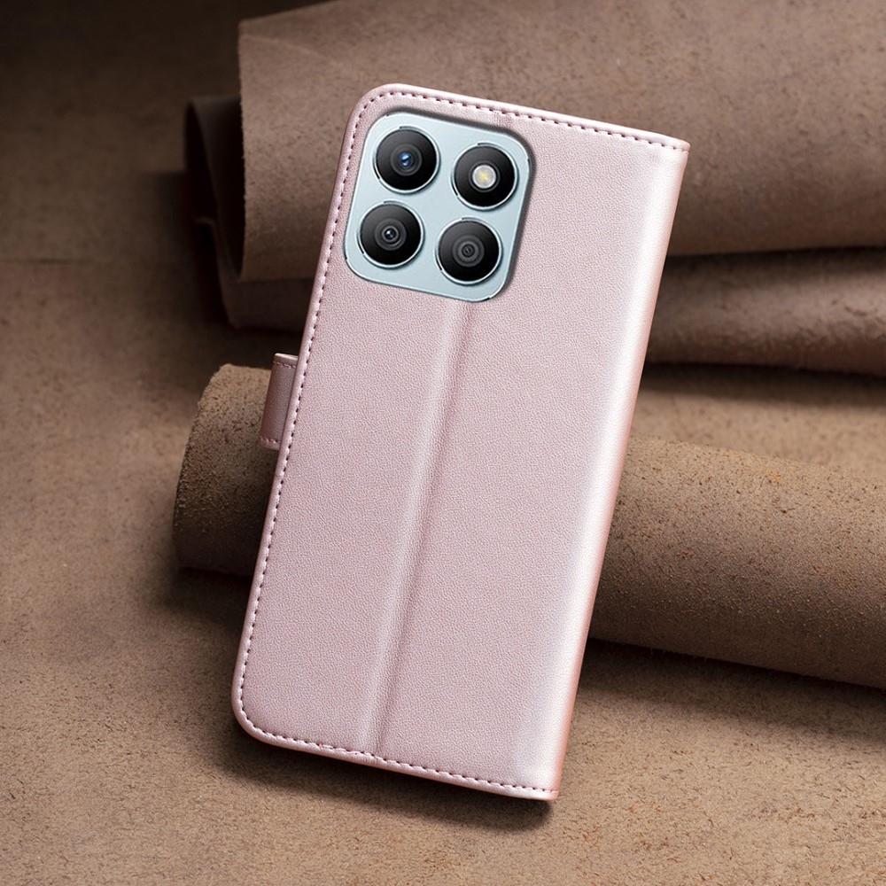 BNF könyvtáska Honor X8b-hez - rózsaarany