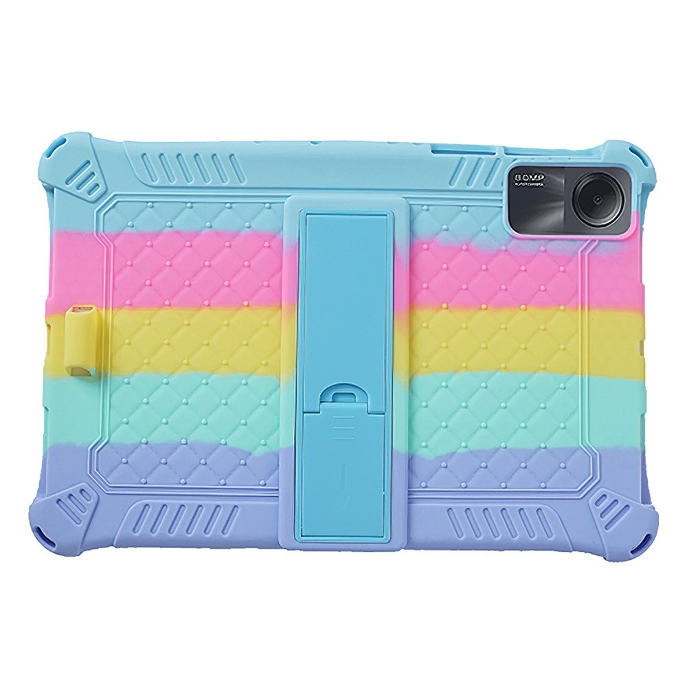 Szilikon borító pánttal Xiaomi Redmi Pad SE-hez - színes/világoskék