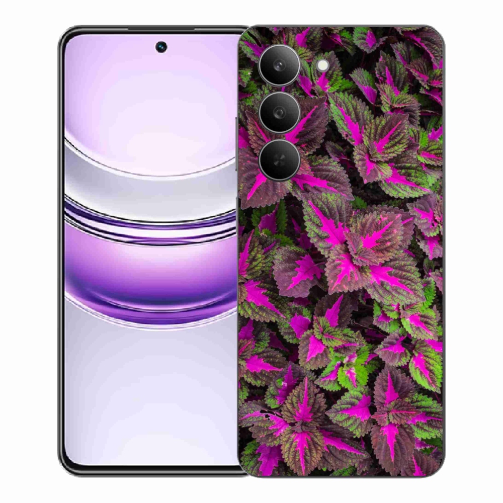 Zselés borítás mmCase a Realme 14x 5G készülékhez - virág 10