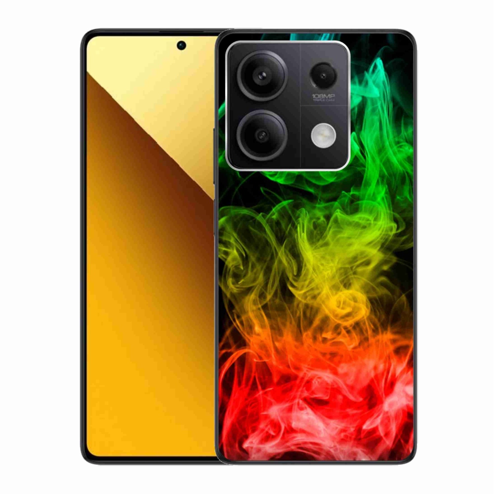 Gél borítás mmCase a Xiaomi Redmi Note 13 5G számára - absztrakt minta 7