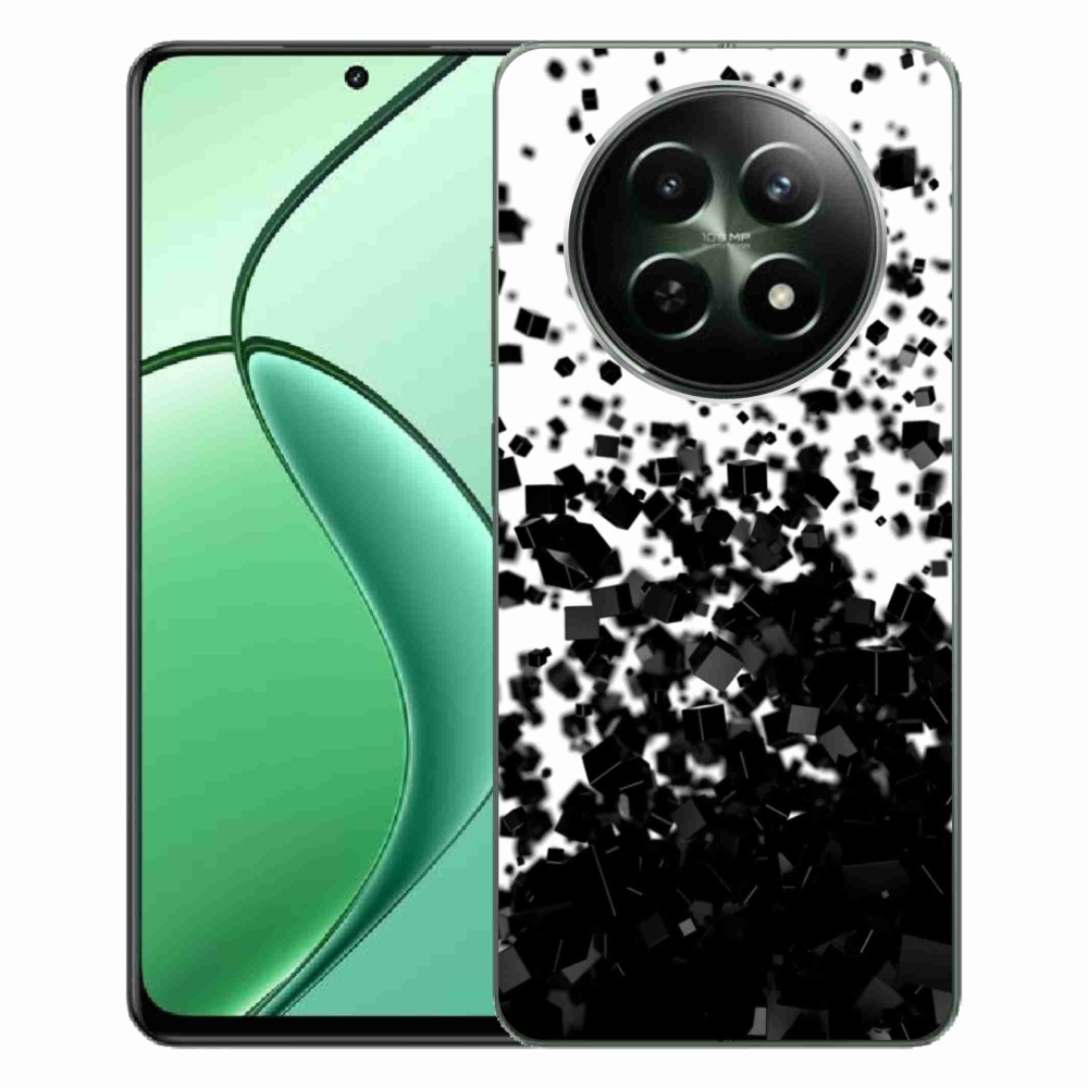 Zselés borítás mmCase a Realme 12 5G/12x 5G készülékhez - absztrakt minta 1