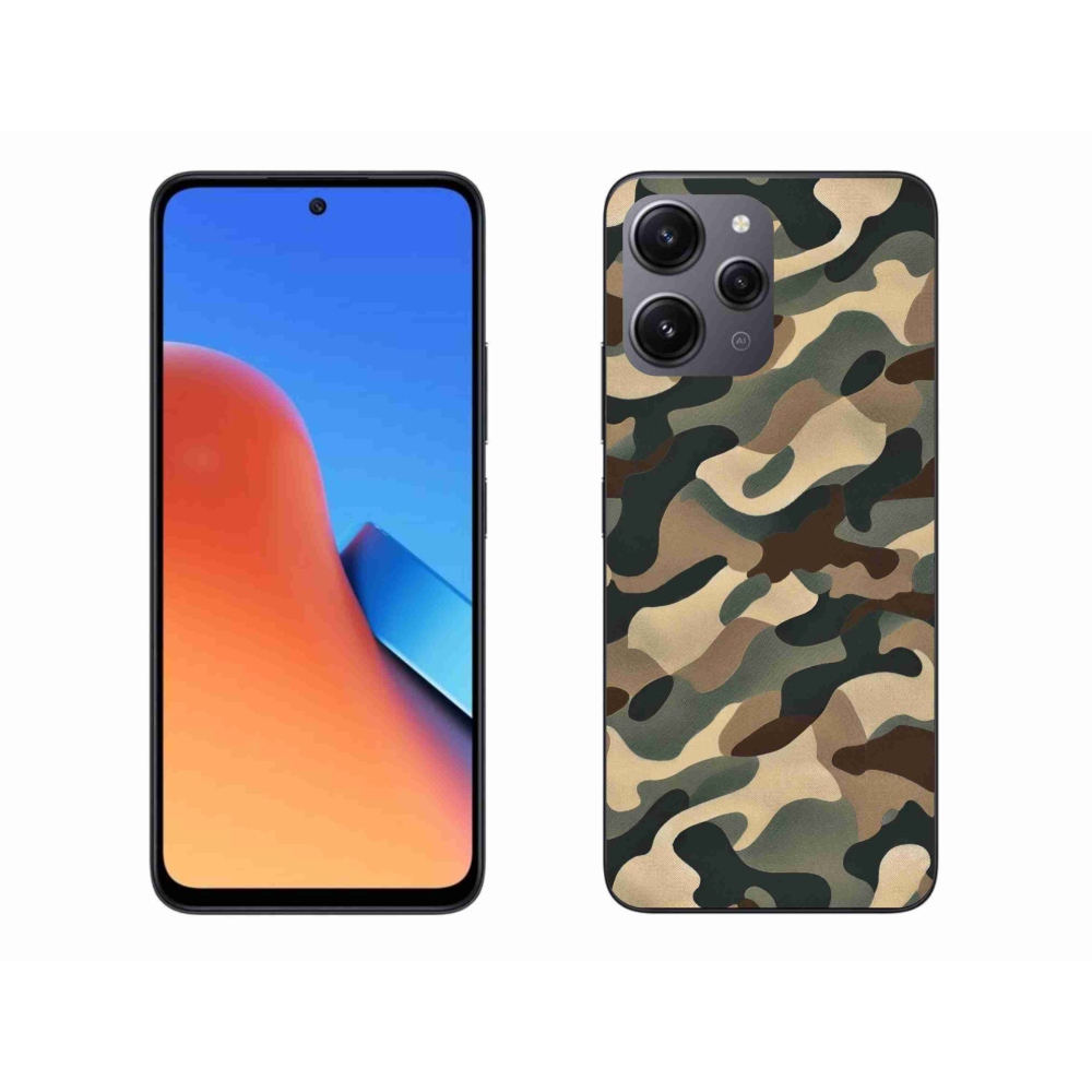 Gél borítás mmCase a Xiaomi Redmi 12-hez - terepszínű minta 11
