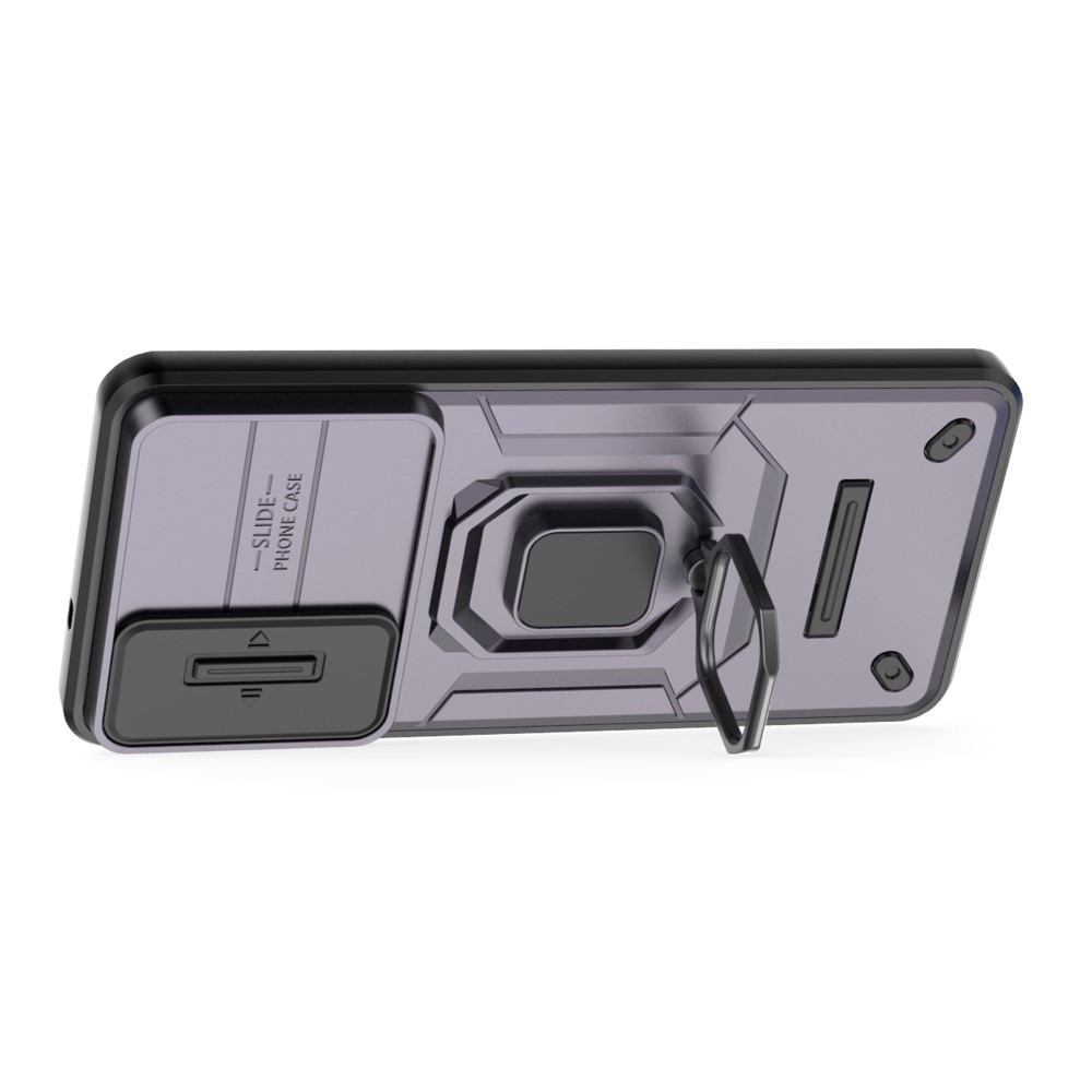 Lencseálló borítás Samsung Galaxy S25 Edge készülékhez - lila