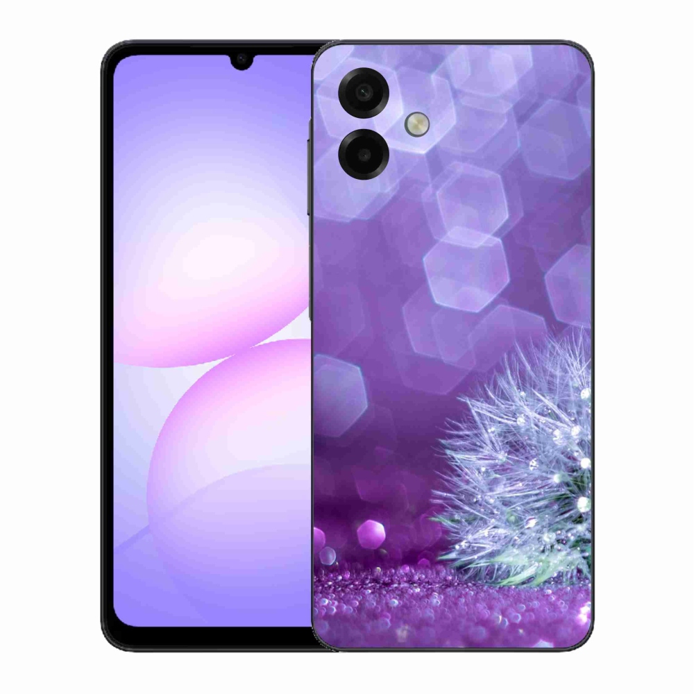 Zselés borítás mmCase Samsung Galaxy A07 4G - pitypang 2