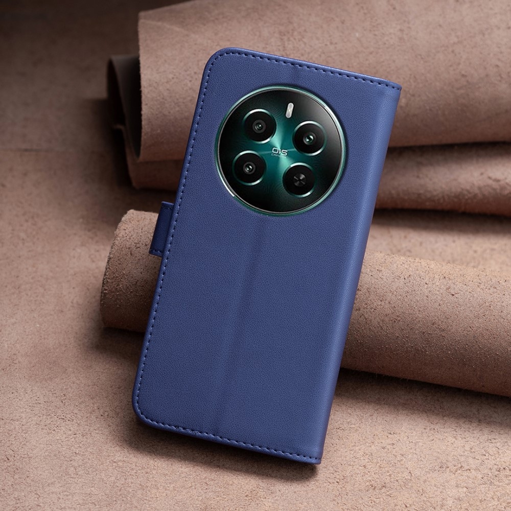BNF könyvtáska a Realme 12+ 5G készülékhez - kék