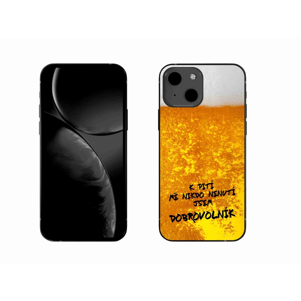 Zselés borítás mmCase iPhone 13 6.1 - sör motívum 4