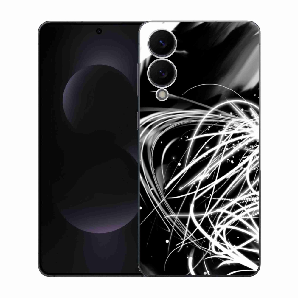 Gél borítás mmCase Samsung Galaxy S25 Edge készülékhez - absztrakt 2