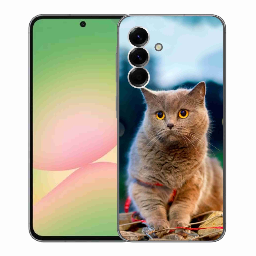 Gél védőhuzat mmCase Samsung Galaxy A56 5G - brit kék 2