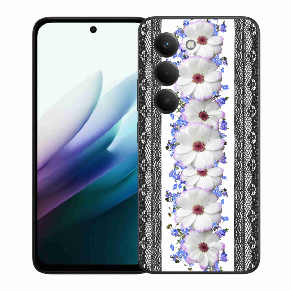 Gél borítás mmCase a Xiaomi Redmi 15 4G/5G (171mm) - virágok 8