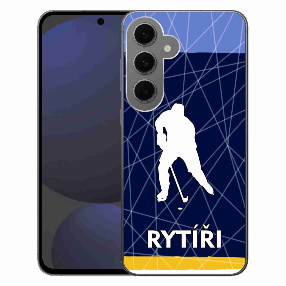 Zselés borítás mmCase Samsung Galaxy S24 FE - Lovagok