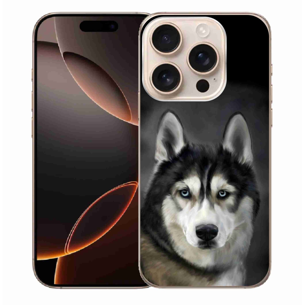 Gél tok mmCase iPhone 16 Pro Max készülékhez - husky