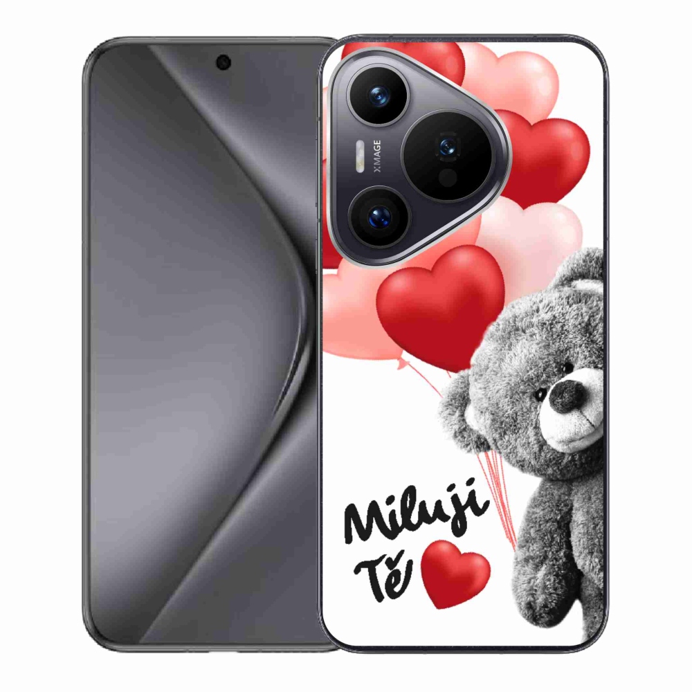 Gél borító mmCase a Huawei Pura 70-hez - Szeretlek
