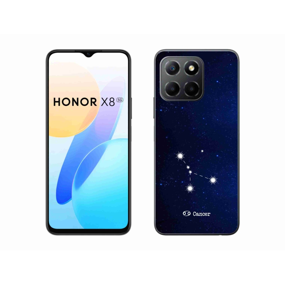 Gél borítás mmCase a Honor X8 5G/Honor 70 Lite 5G - csillagkép Rák