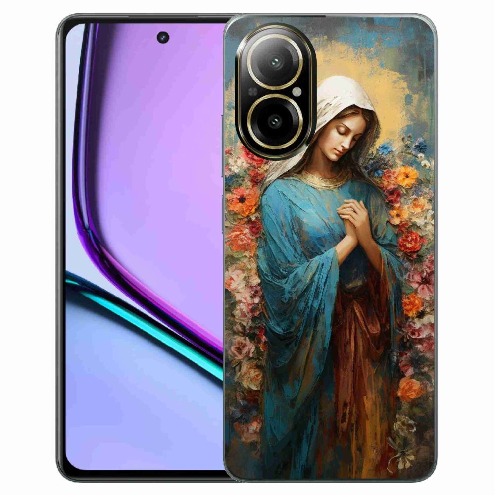 Gél borító mmCase a Realme C67 készülékhez - szent nő