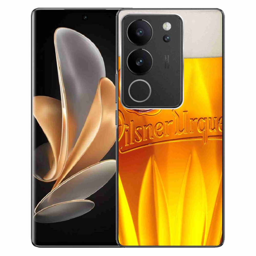 Zselés borítás mmCase a Vivo V29 5G-hez - sör