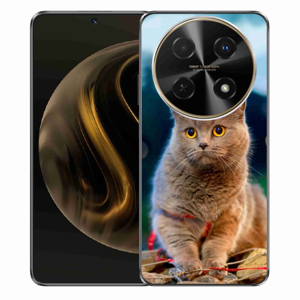 Gél védőhuzat mmCase a Huawei Nova 12i készülékhez - brit kék 2