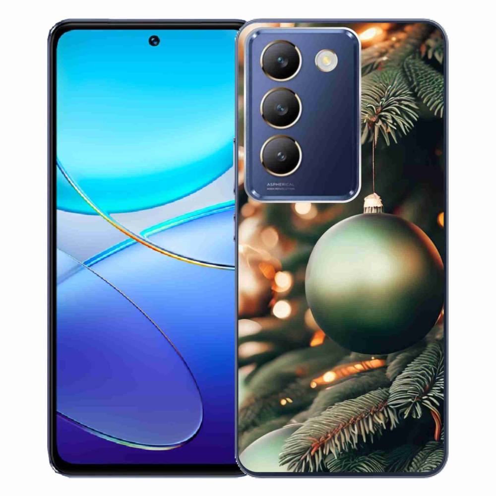 Gél borító mmCase a Vivo V40 SE 4G/5G-hez - karácsonyi dekorációk 1