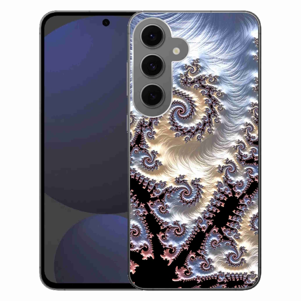 Zselés borítás mmCase Samsung Galaxy S24 FE készülékhez - absztrakt motívum 22