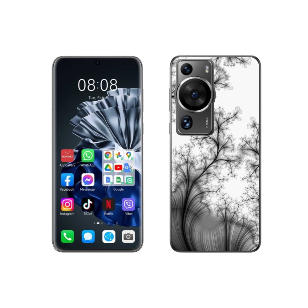 Zselés borítás mmCase a Huawei P60 Pro-n - kivonat 20