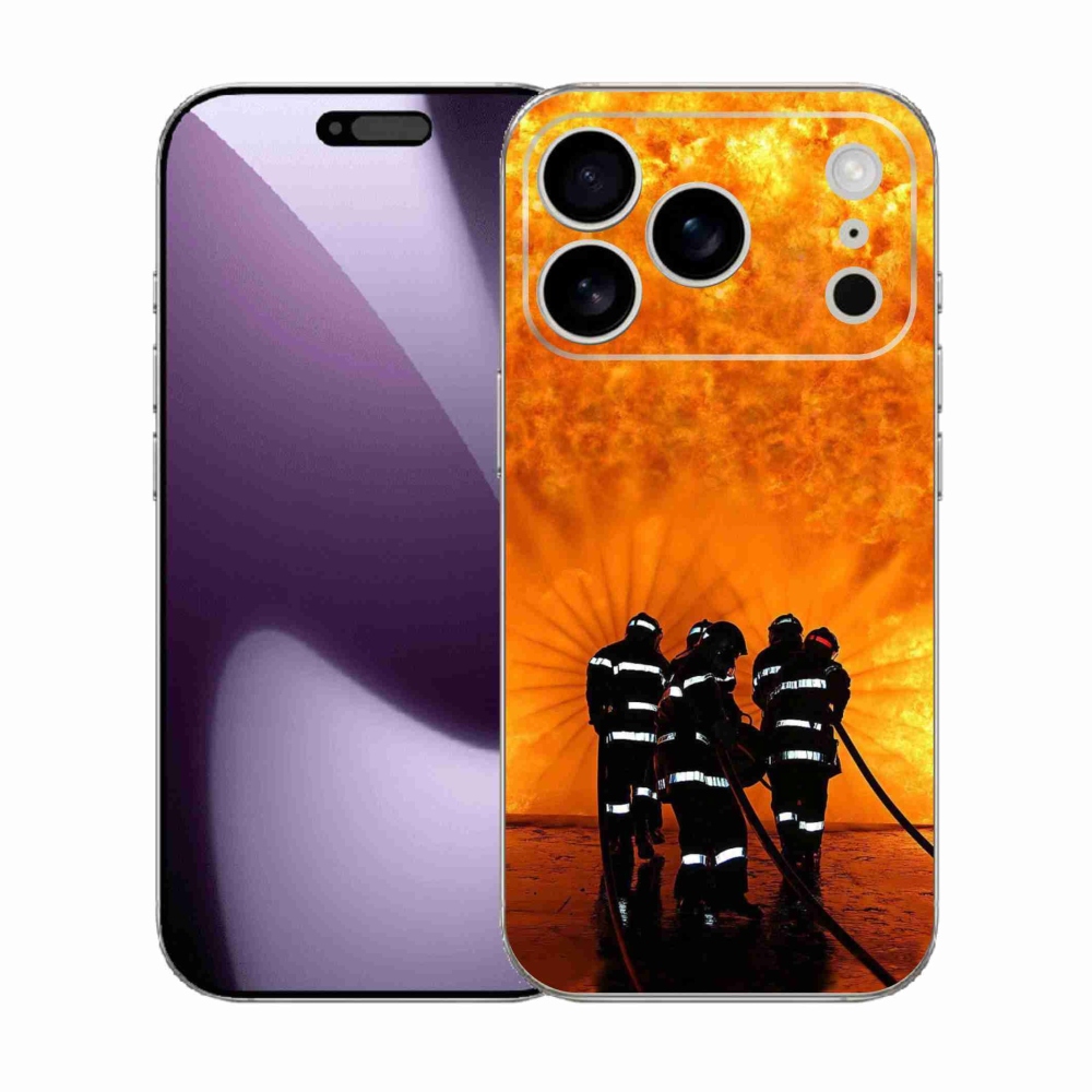 Gél borítás mmCase iPhone 17 Pro készülékhez - Fire