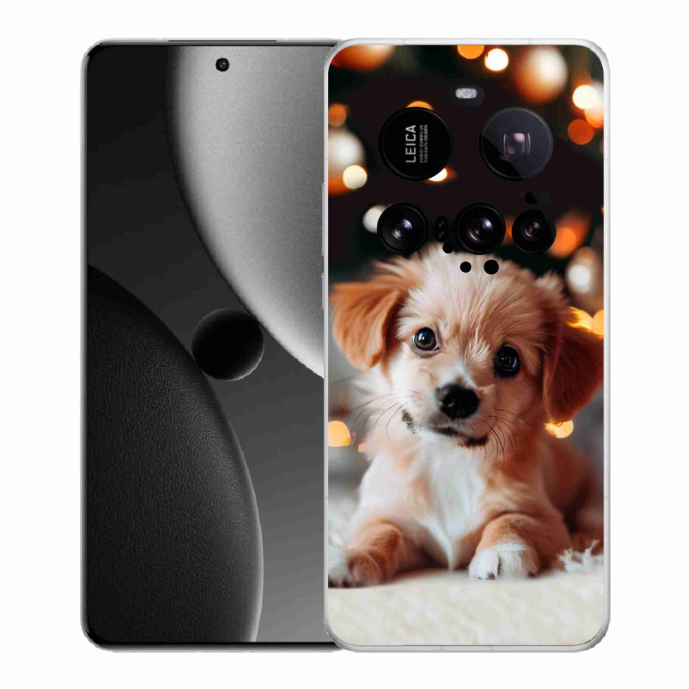 Gél borítás mmCase a Xiaomi 15 Ultra - kölyökkutyakölyökhöz