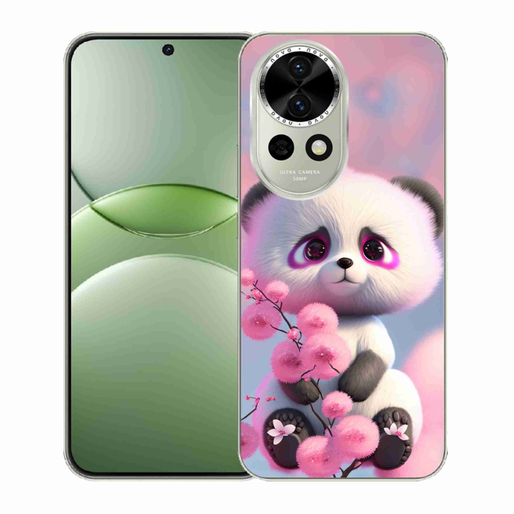 Gél borító mmCase a Huawei Nova 13 5G számára - aranyos panda 1