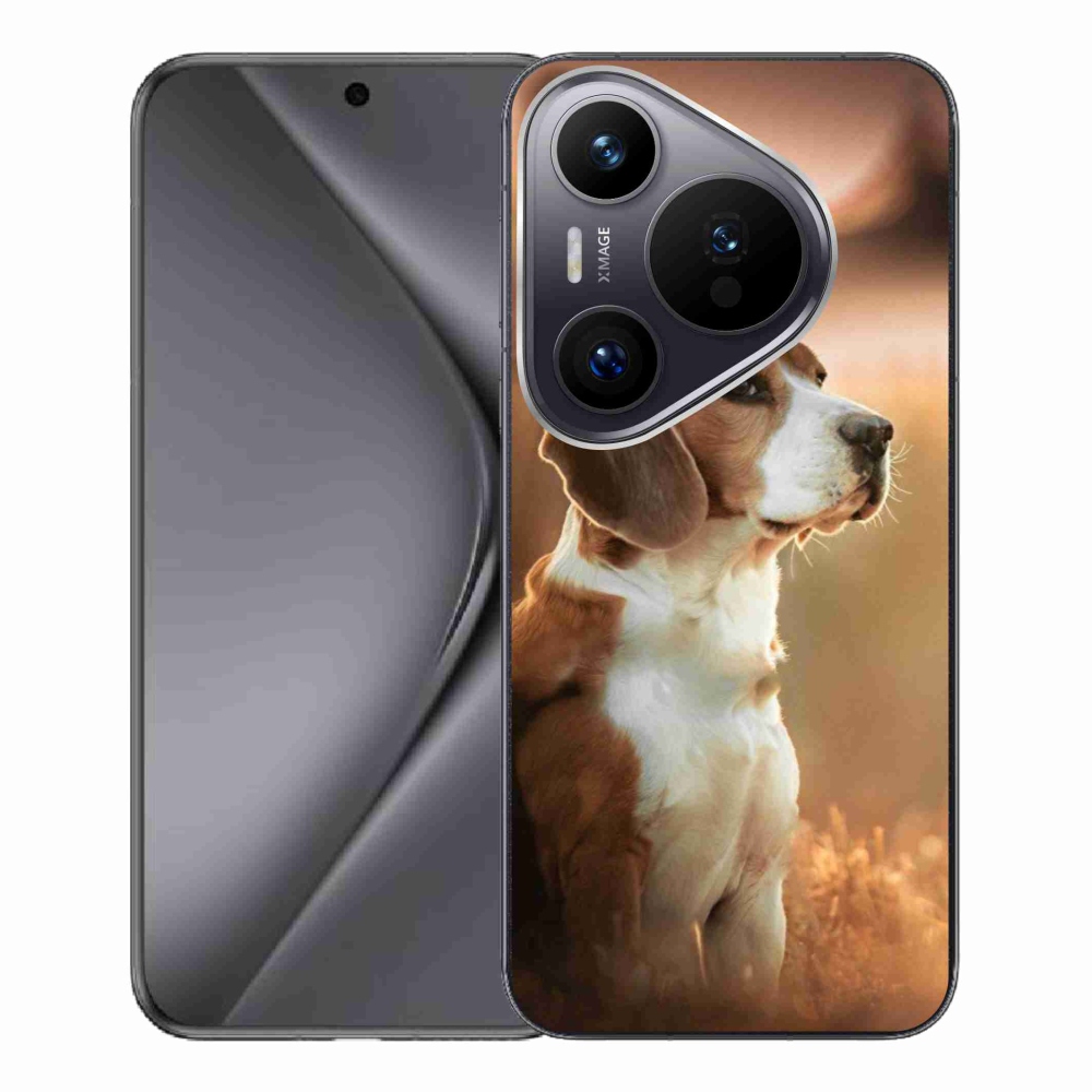 Gél borítás mmCase a Huawei Pura 70 Pro készülékhez - bézs színű