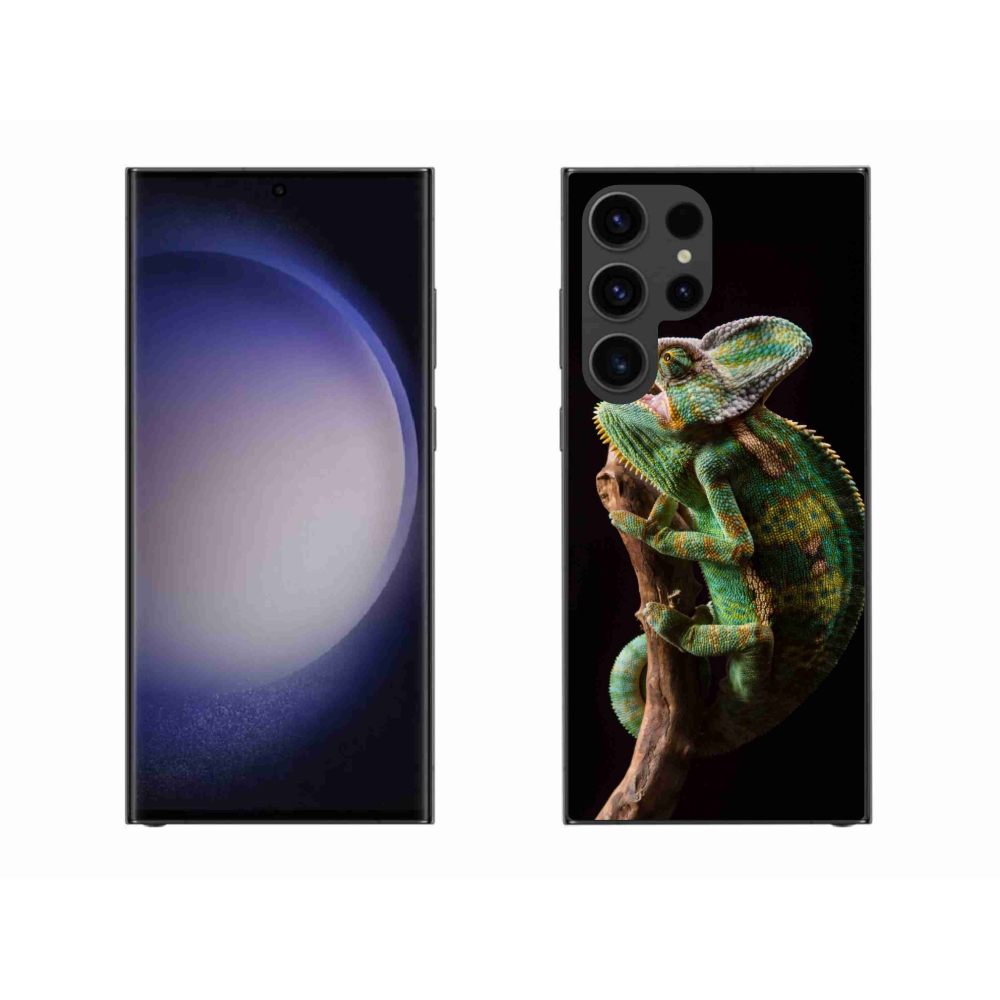 Gél védőhuzat mmCase Samsung Galaxy S23 Ultra 5G - kaméleon