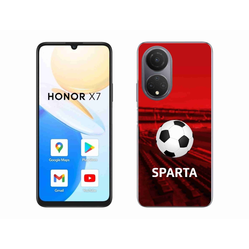 Gél védőburkolat mmCase a Honor X7 készülékhez - Sparta 1