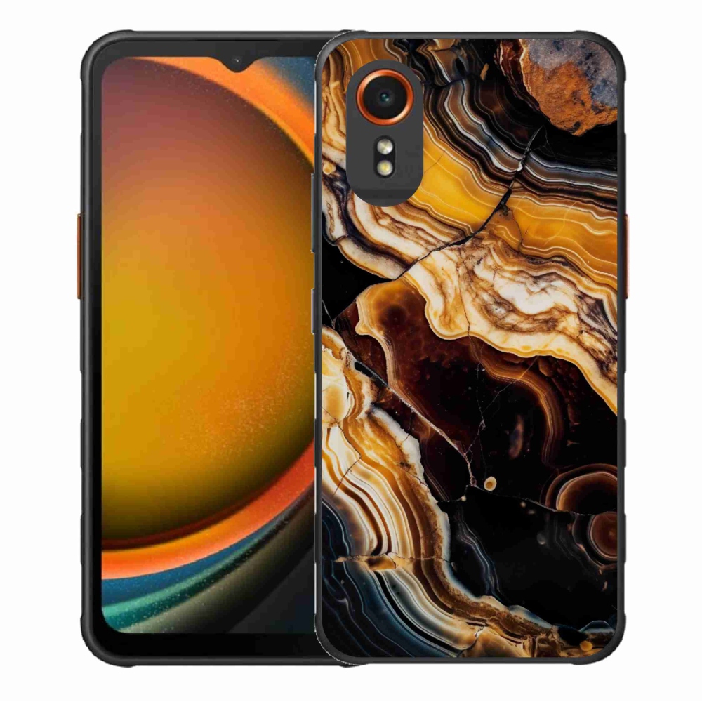 Gél borítás mmCase Samsung Galaxy Xcover 7 készülékhez - absztrakt motívum 26