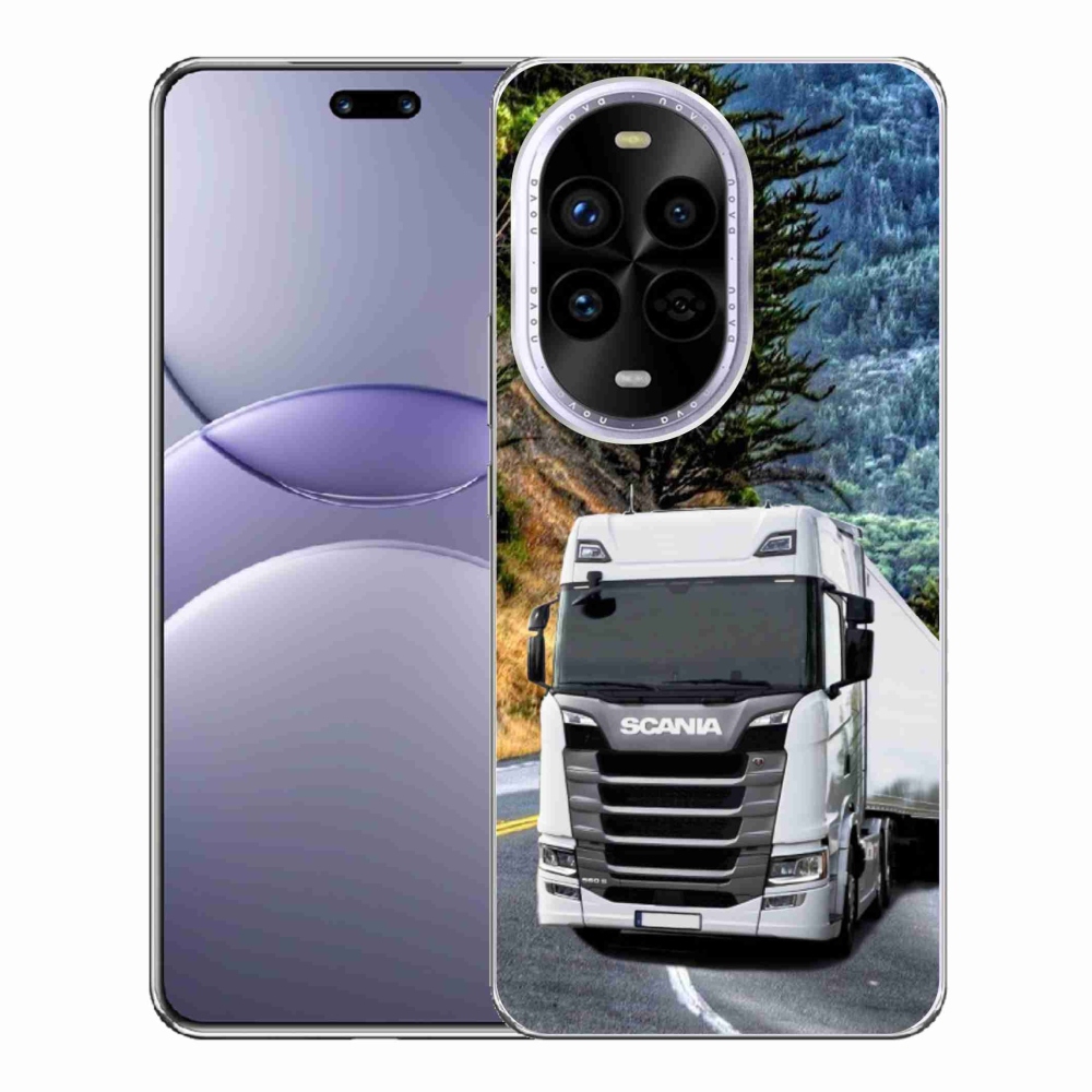 Gél borítás mmCase a Huawei Nova 13 Pro 5G készülékhez - teherautó 1