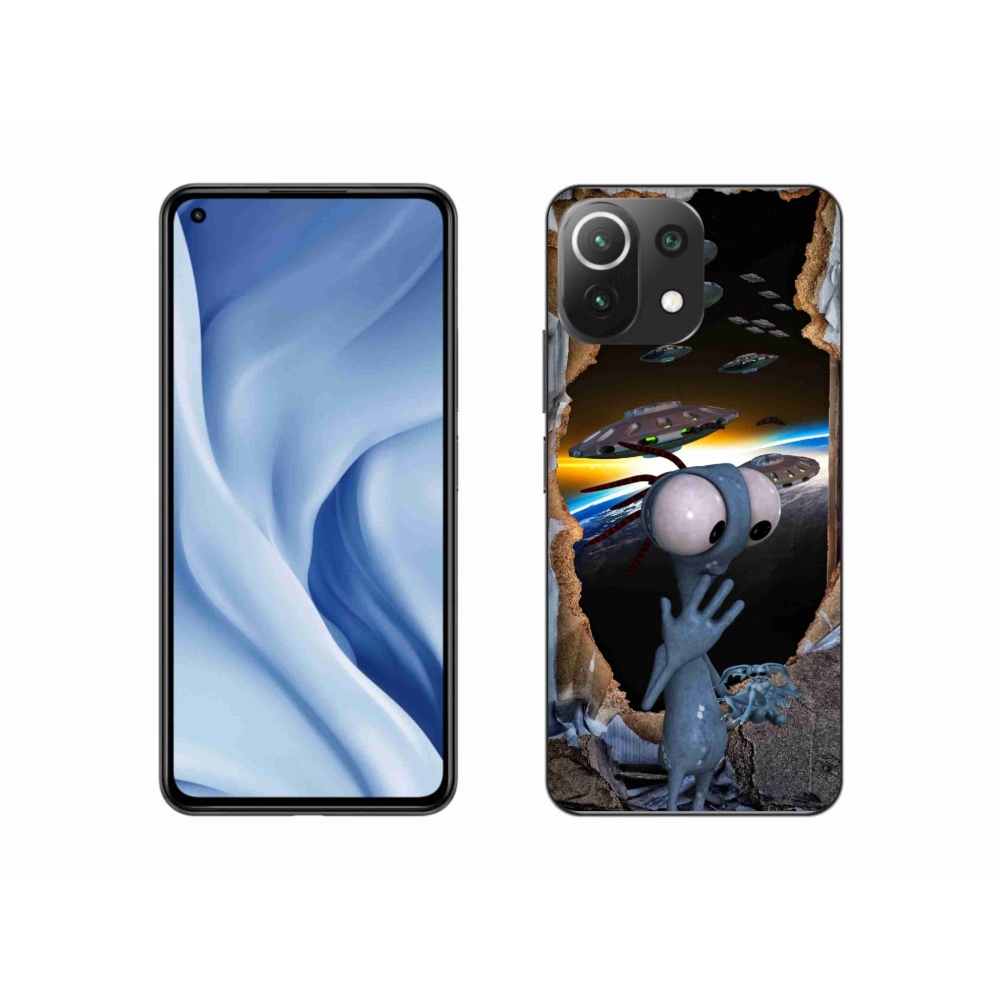Gél borítás mmCase a Xiaomi Mi 11 Lite 4G/5G-hez - idegen