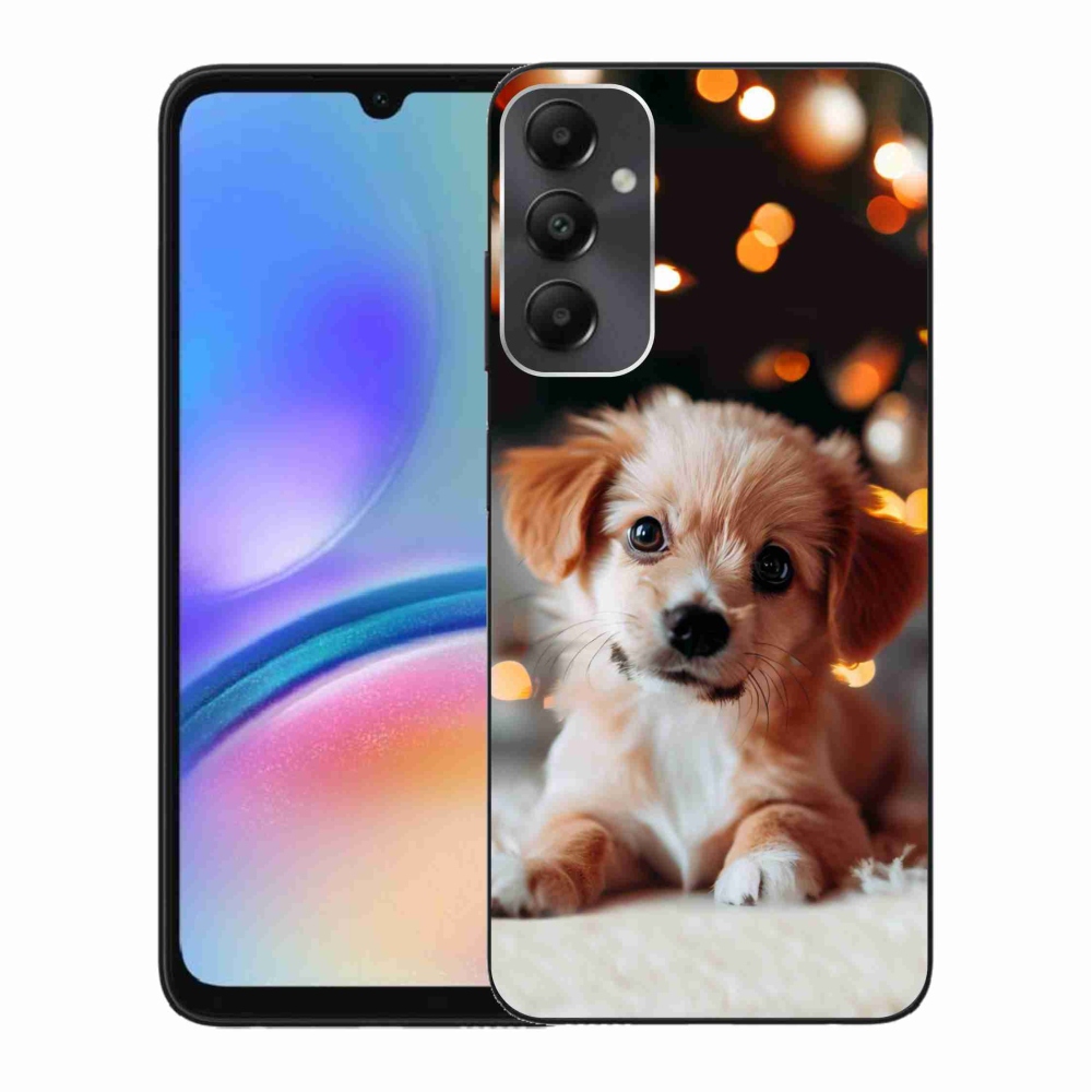 Zselés borítás mmCase Samsung Galaxy A05s készülékhez - kölyökkék