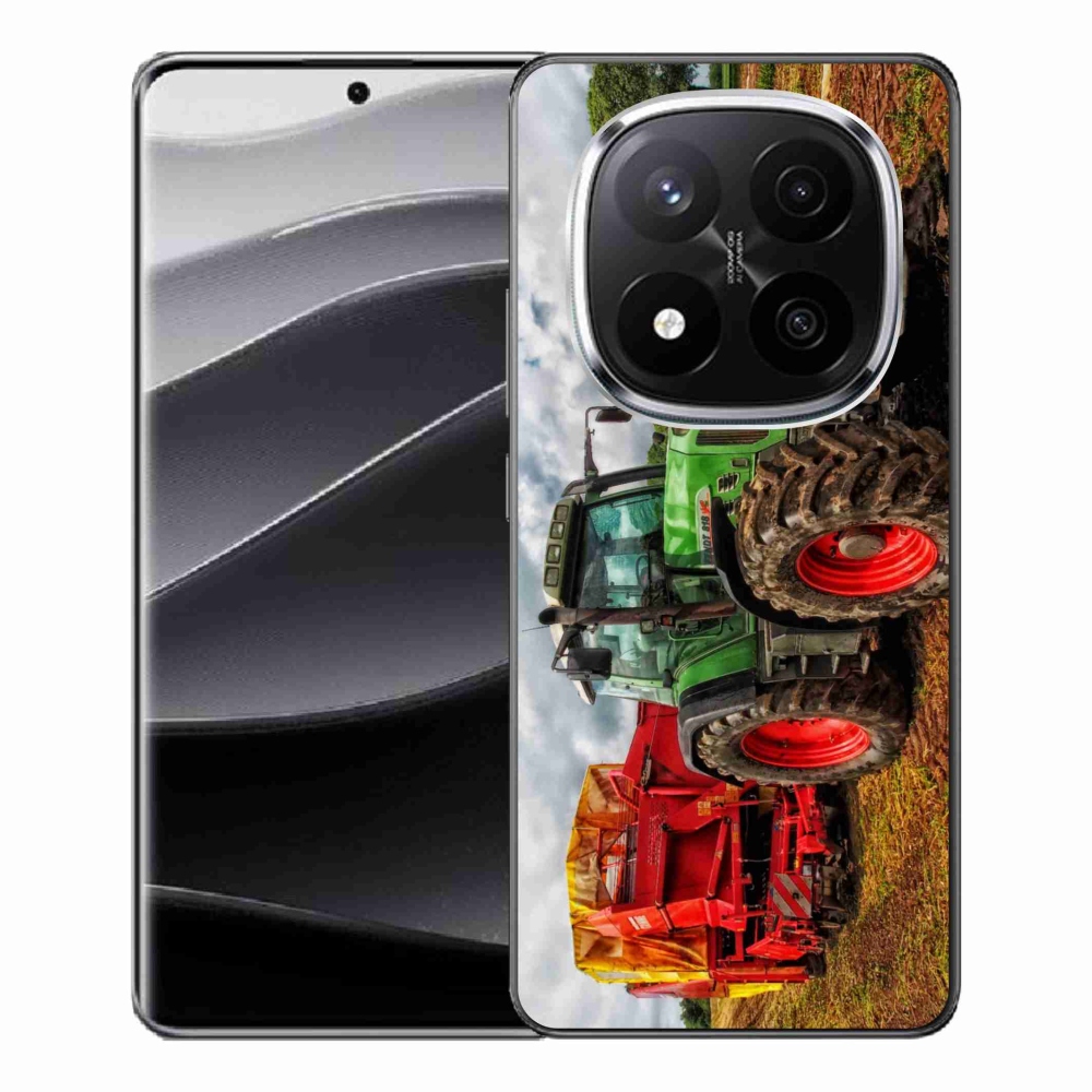 Gél borítás mmCase a Xiaomi Redmi Note 14 Pro+ 5G - traktor 4