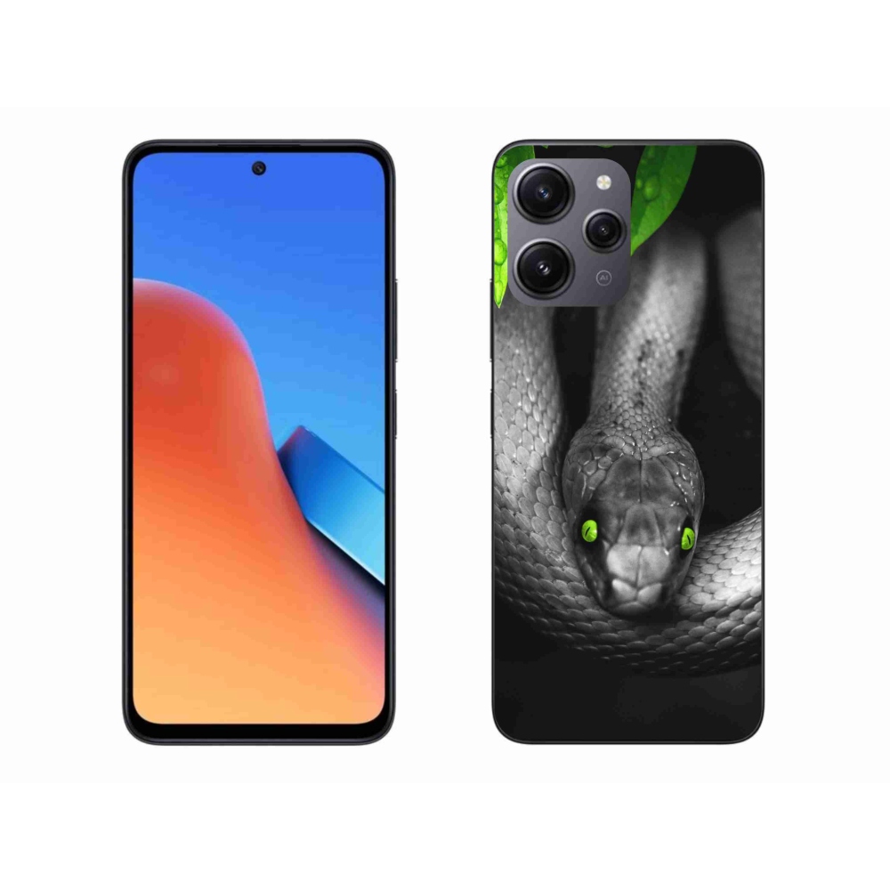 Gél borítás mmCase a Xiaomi Redmi 12-hez - kígyó