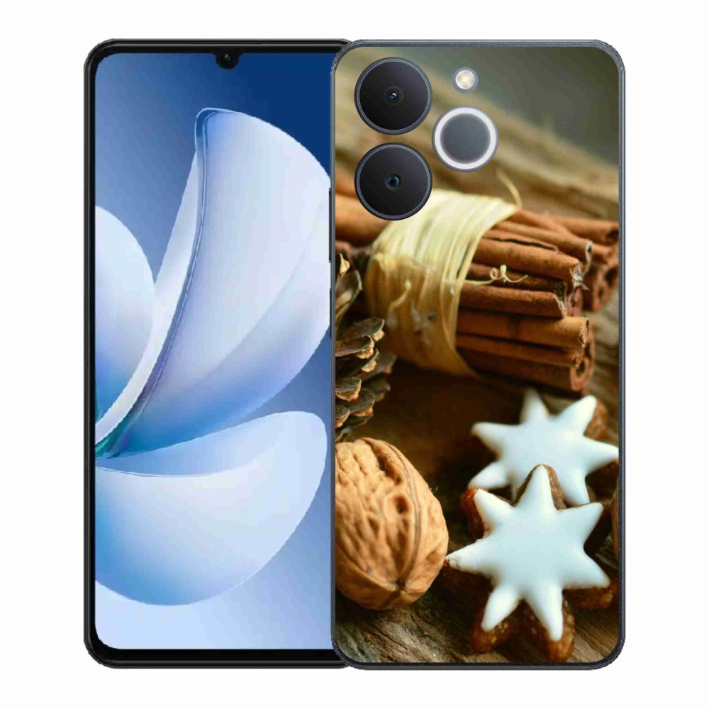 Gél borítás mmCase a Realme Note 70T készülékhez - fahéj és mézeskalács