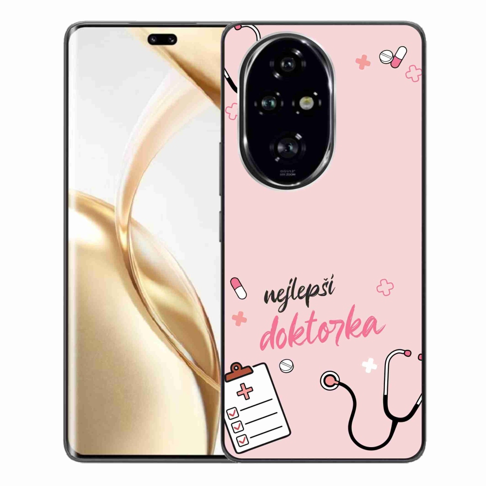 Zselés borítás mmCase a Honor 200 Pro 5G számára - a legjobb orvos